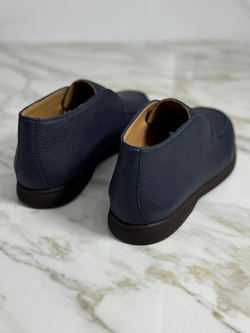 Высокие лоферы Loro Piana