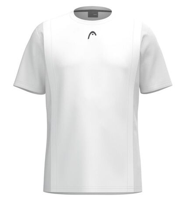 Футболка для мальчика теннисная Head Boys Club 25 Tech - белый