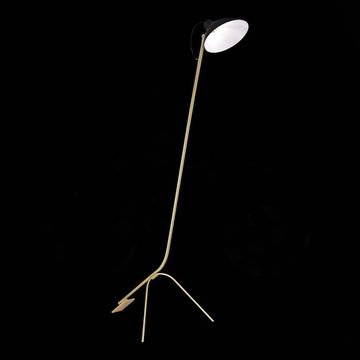 SL1803.205.01 Торшер ST-Luce Золотистый, Черный/Черный E27 1*60W JARRO