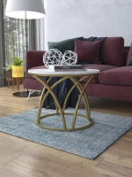 Журнальный стол Тюльпан - ЗЗБГ - МДФ в ПВХ