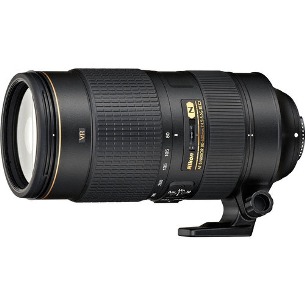 Объектив Nikon AF-S 80-400mm f/4.5-5.6G ED VR Black для Nikon