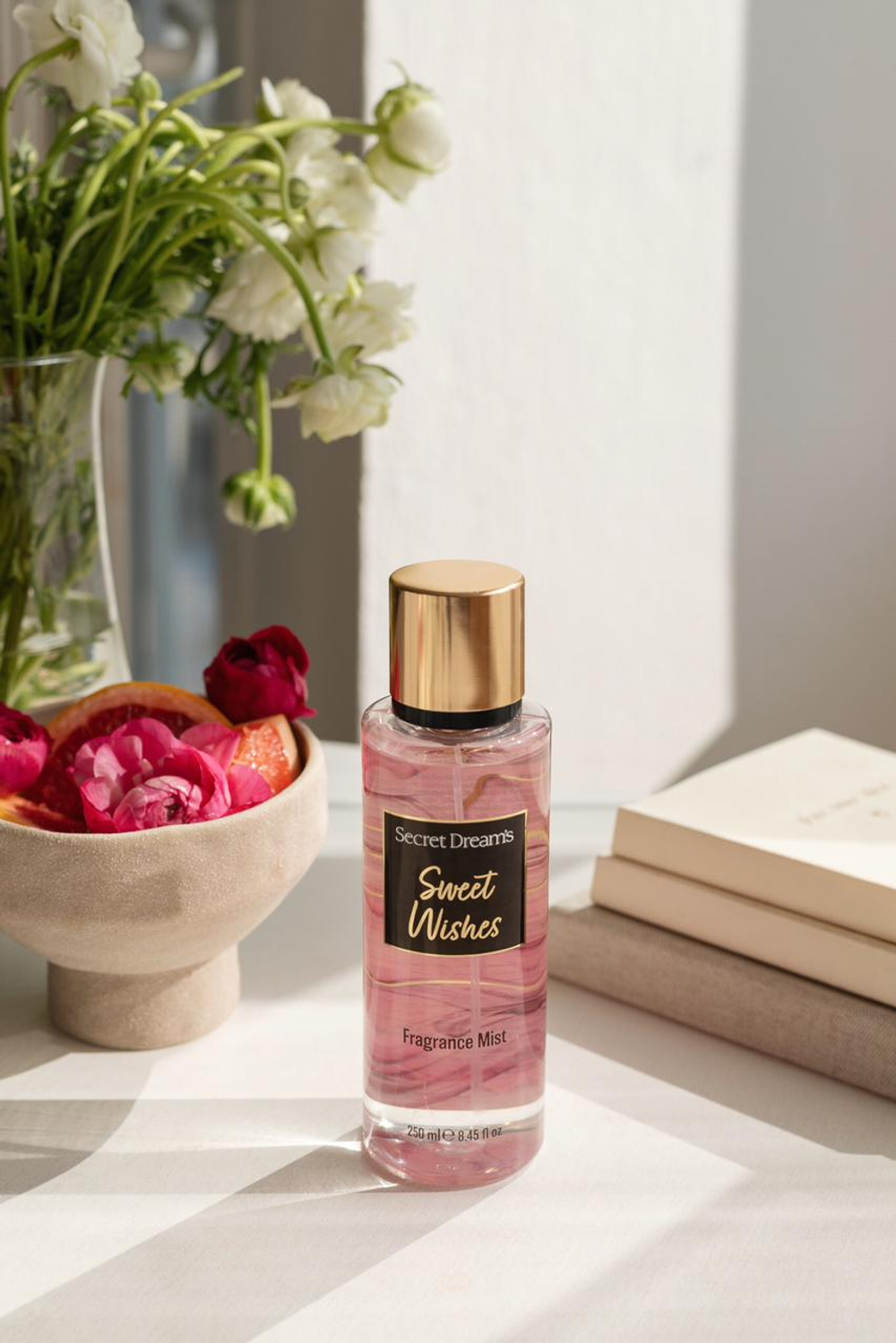 GOLF SPEKTRA Боди мист для тела SWEET WISHES 250мл*12шт