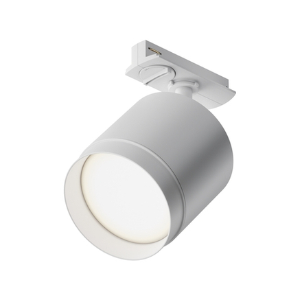 Трековый однофазный светильник Maytoni Unity Polar TR088-1-GX53-W
