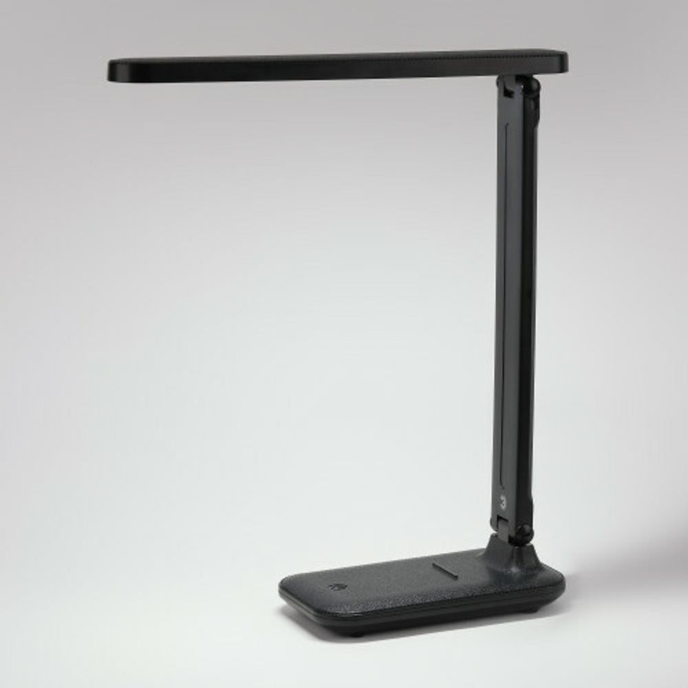 Настольный светильник ЭРА NLED-495-5W-BK светодиодный аккумуляторный черный