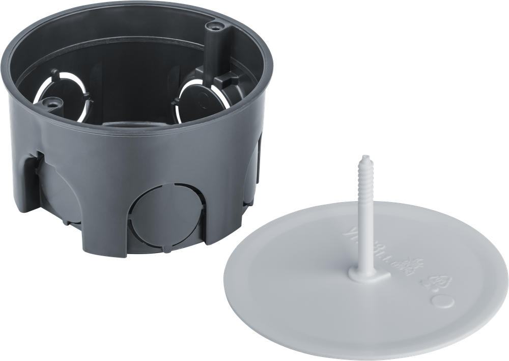 Коробка Navigator 93 761 NSS-DB-SW-70-40-BL распаячная скрыт.монт.(завинч.крышк)