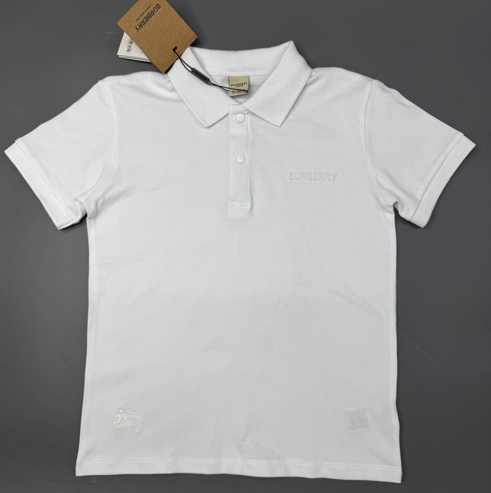 Поло Burberry