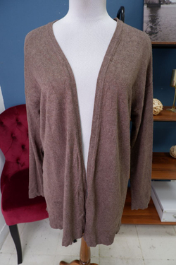 Кардиган Zolla темный 48 размер