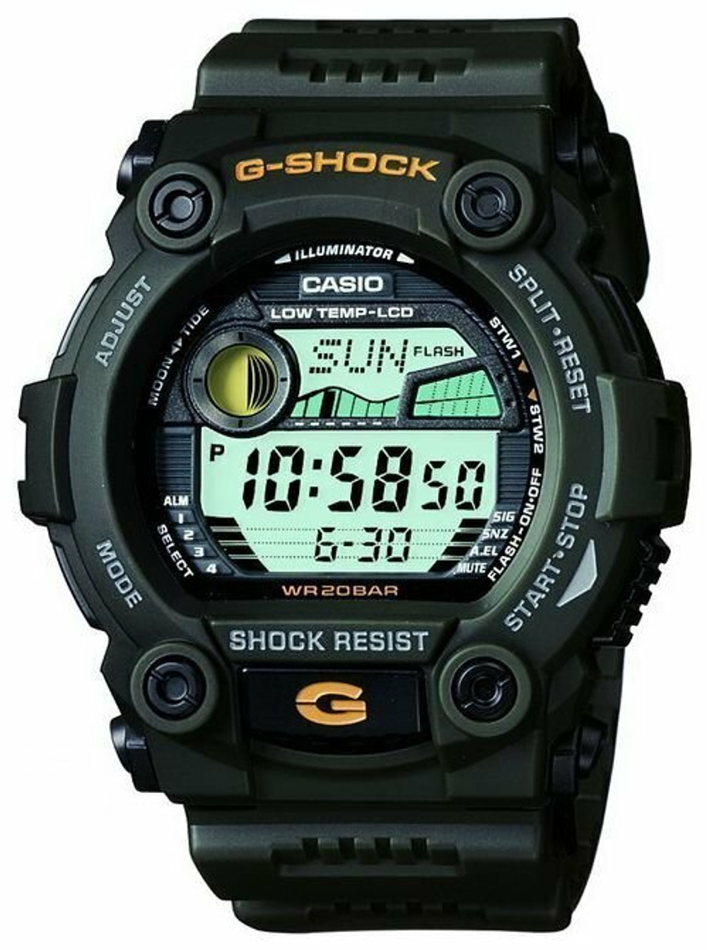 Мужские наручные часы Casio G-Shock G-7900-3