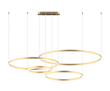Kink Light 08204,36PA(4000K) Подвес димм. Тор латунь Led 174W