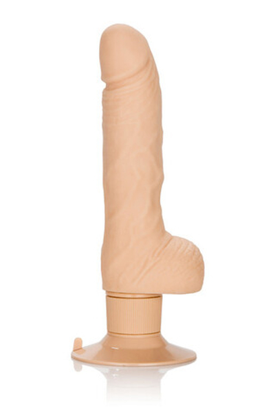 Фаллоимитатор мультискоростной Shower Stud Super Stud (Цвет: телесный)