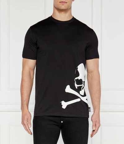 Футболка Skull&Bones Philipp Plein - черный(MTK7412 PJY002N)