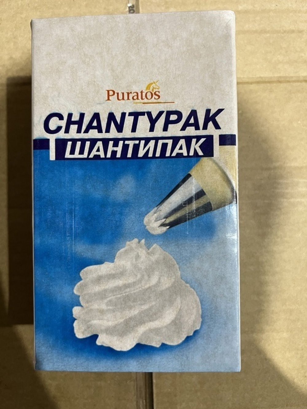Сливки Шантипак 1л