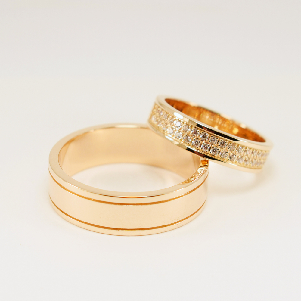 Обручальная пара Классика II