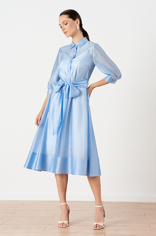 51659 Платье женское (небесно-голубой)