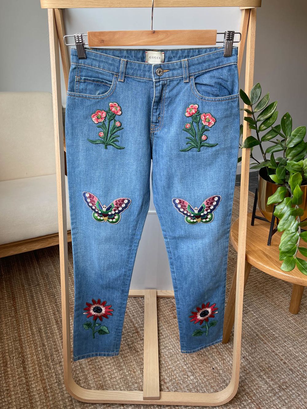 Джинсы Gucci, 152