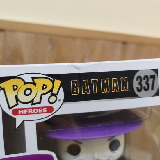 Фигурка Funko POP! Vinyl: DC: Batman 1989:Joker w/Hat 47709 (уценка)