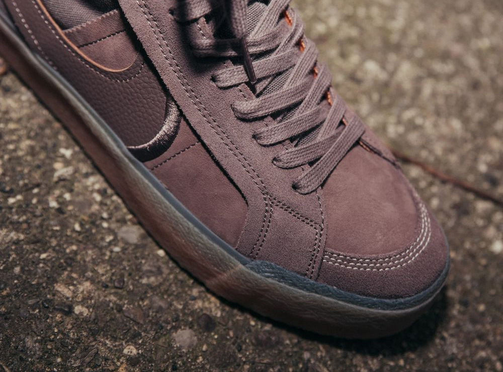 Кроссовки Nike Zoom Blazer Mid «Кумкват»