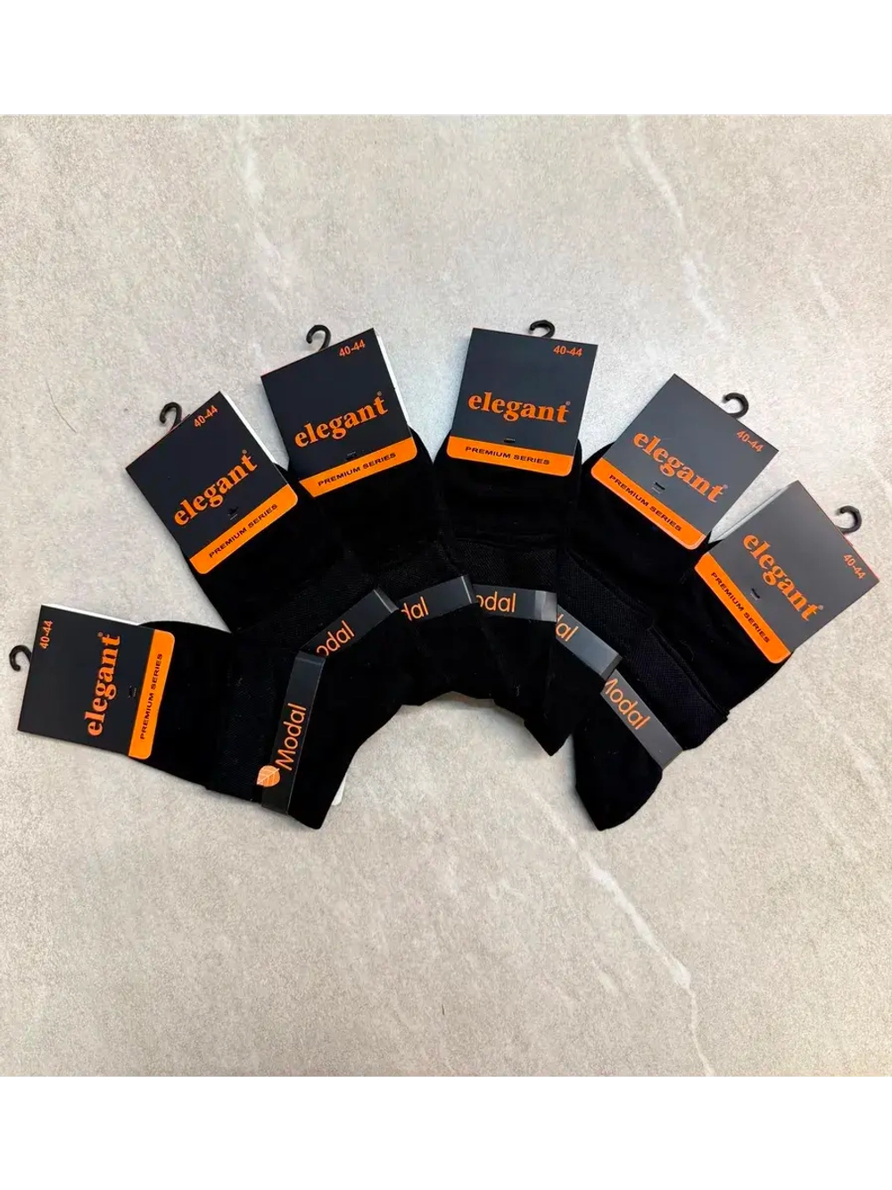 Носки комплект 6 пар 1.3.426-Чер