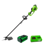 Аккумуляторный триммер Greenworks GD40BC 40В (1 x 8 Ач, ЗУ) захват 350 мм, 5.8 кг, 1301507UH