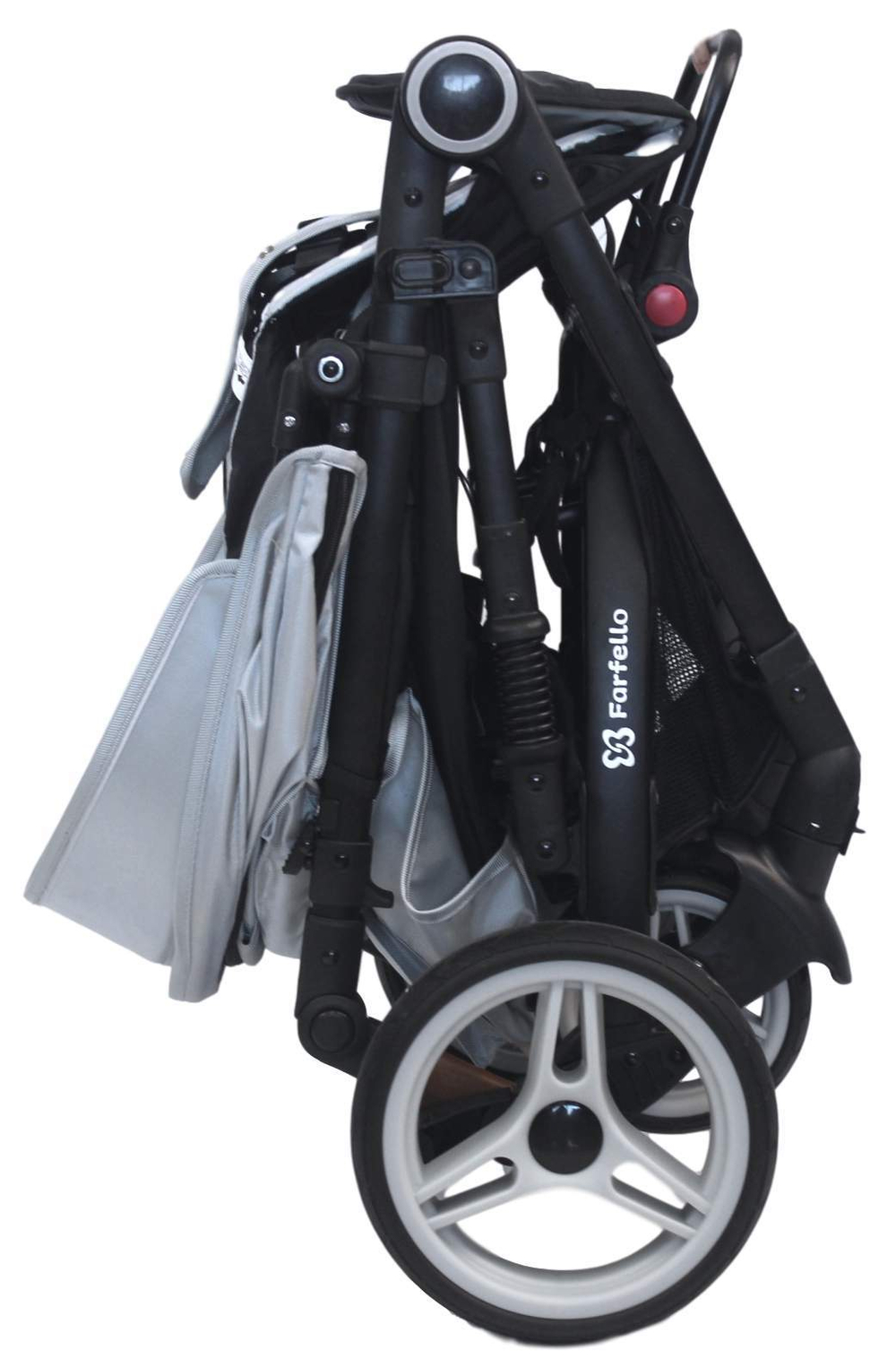 Коляска детская прогулочная Bino Angel Comfort серебристый Артикул: BAC-9