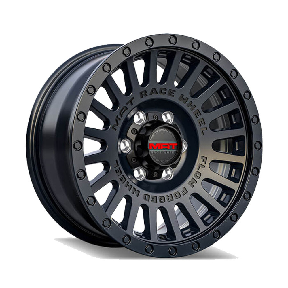 Диск колёсный литой MAT Offroad F1908 R17 8,0 ET0 Matte Black