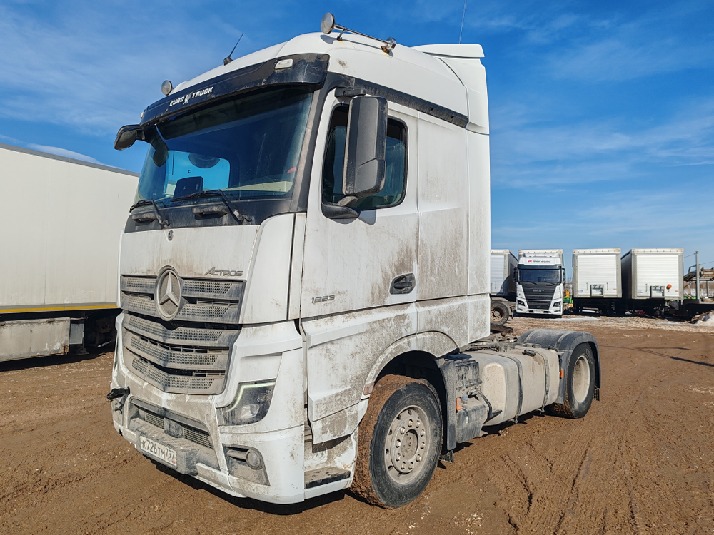 Mercedes-Benz ACTROS 4x2 Седельный тягач 1853 (Дизельный, 12,8 л, 531 л.с., АТ)
