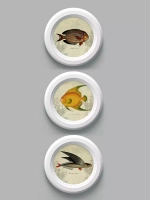 Картины на стену интерьерная на холсте 3 шт 17.5 см