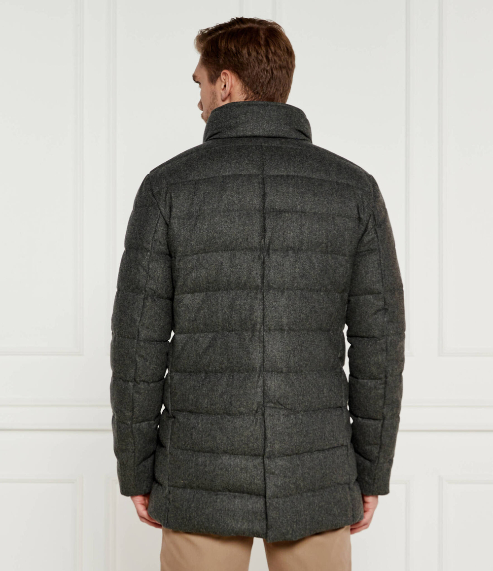 Шерстяное пальто GARRETT Hetrego - серый(8N515 F)