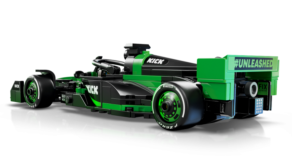 LEGO Speed Champions 77247 «KICK Sauber F1 Team C44» — гоночный суперкар