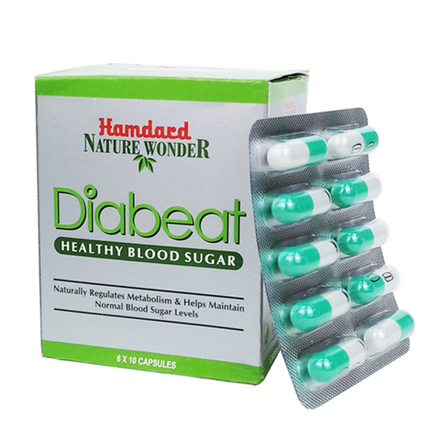 ДИАБИТ ХАМДАРД (DIABEAT HAMDARD), 60 КАПСУЛ