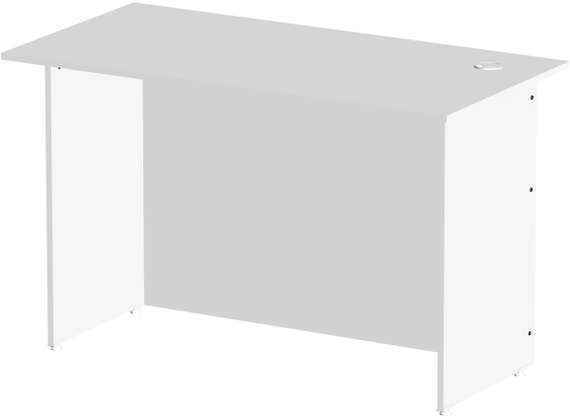 Стол письменный Стандарт Pro белый