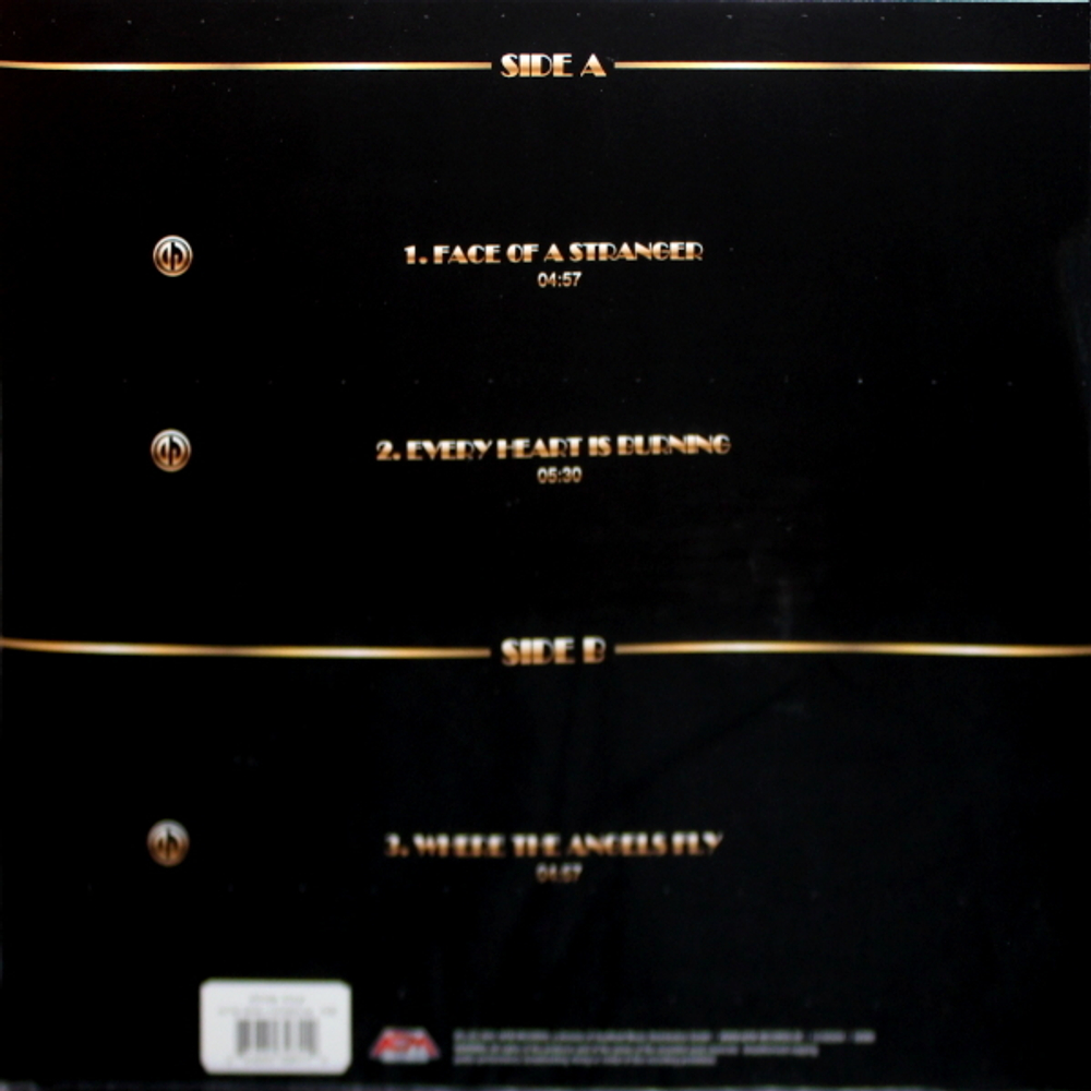Dirkschneider & The Old Gang / Arising (Coloured Vinyl)(12" Vinyl EP)