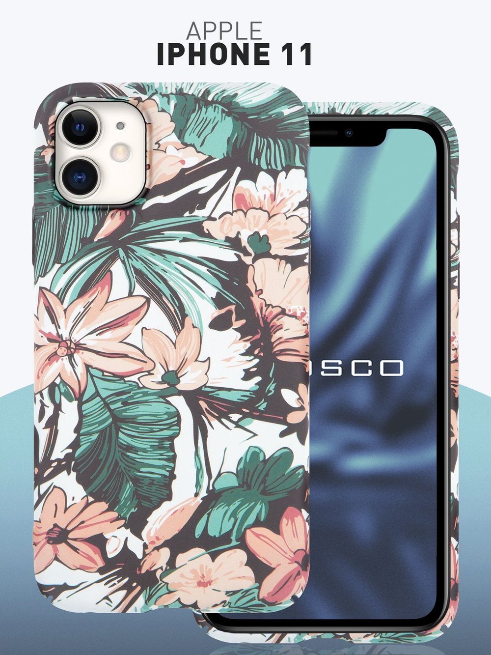 Чехол ROSCO для Apple iPhone 11 (арт.IP11-PRINTST-5 )