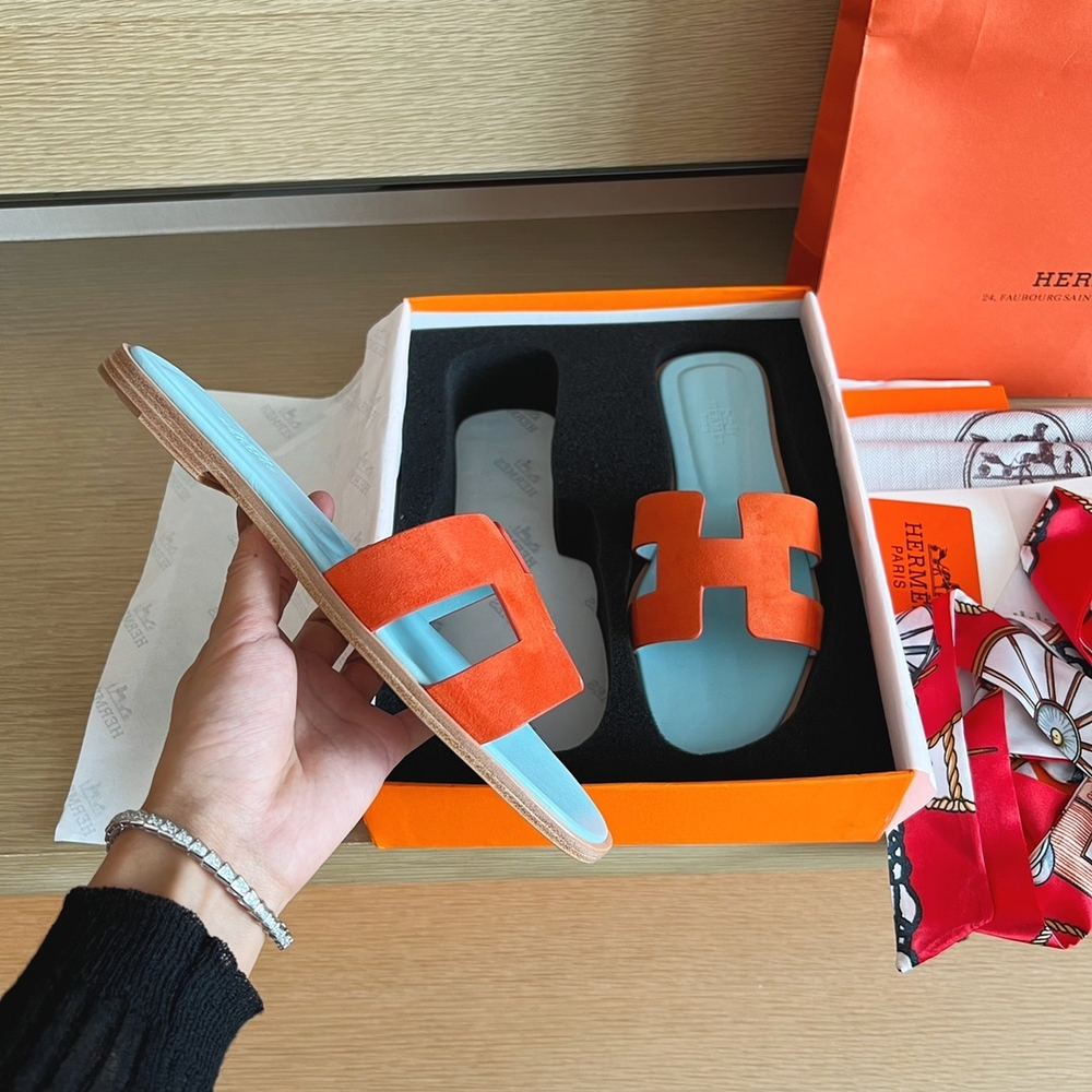 Hermes Oran Sandal