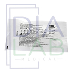 Игла Губера KDL 19G (1,1х20 мм) 10 шт с крыльями и инфузионной линией