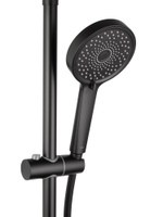 Душевая система WONZON & WOGHAND BRILLIANT, Черный матовый (WW-88047079-MB)