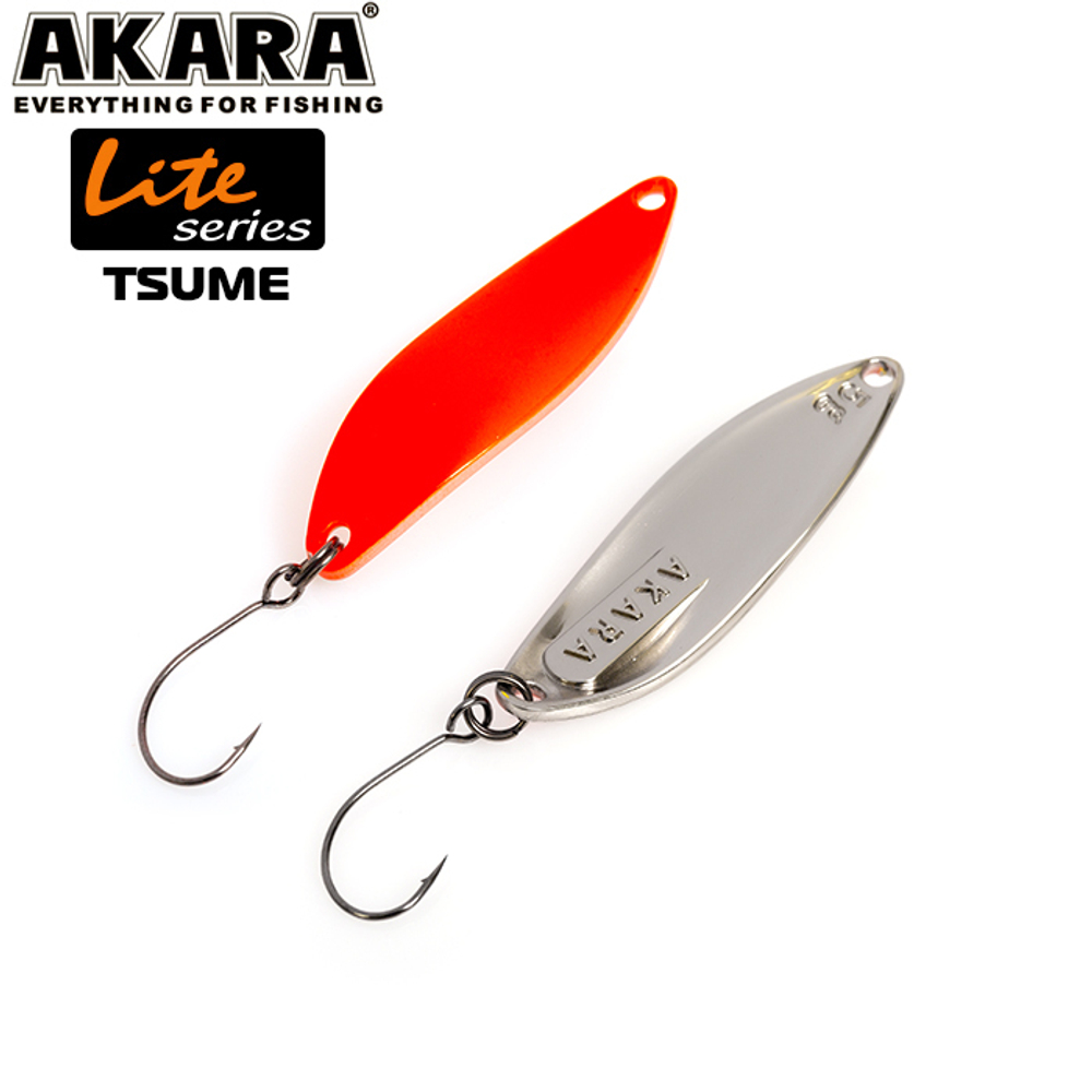 Блесна колебалка Akara Lite Series Tsume 45 5 гр. Sil-05