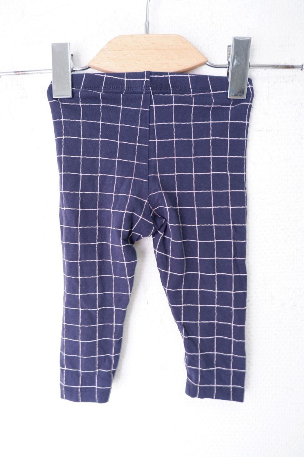 Штаны H&M в клетку на 9-12 месяцев