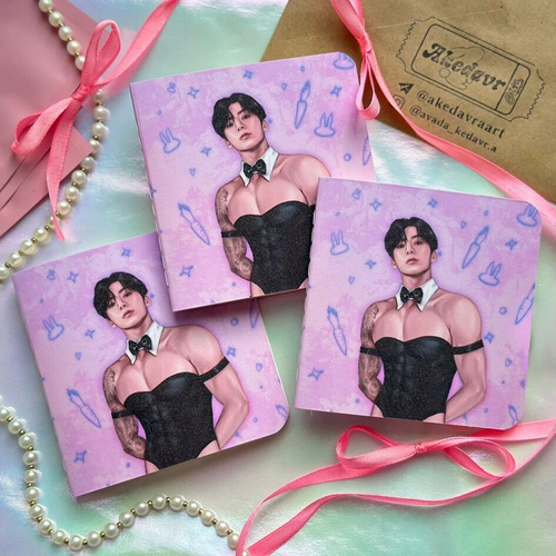 Блокнот / Akedavr / BTS / Чонгук (40 листов)