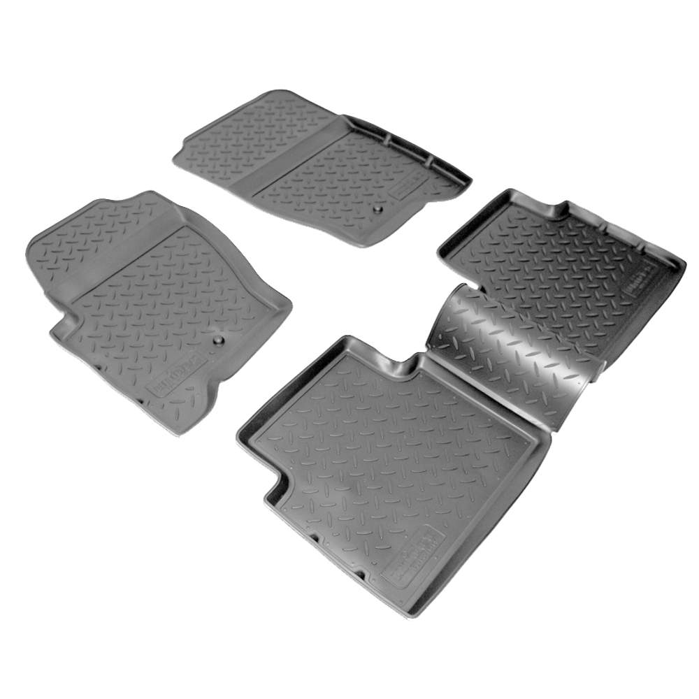 Ковры в салон Norplast/Unidec для Land Rover Range Rover Sport (2005-2013)Полиуретан,Черный, арт.NPL-Po-46-65
