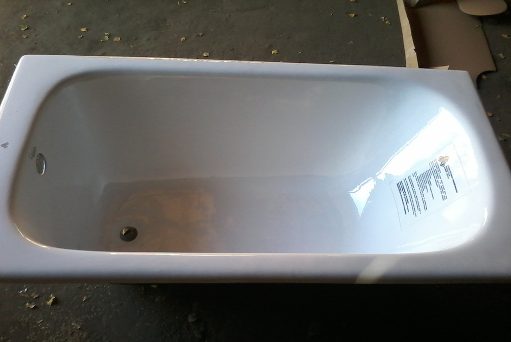 Чугунная ванна Goldman Classic 170x70x40см.