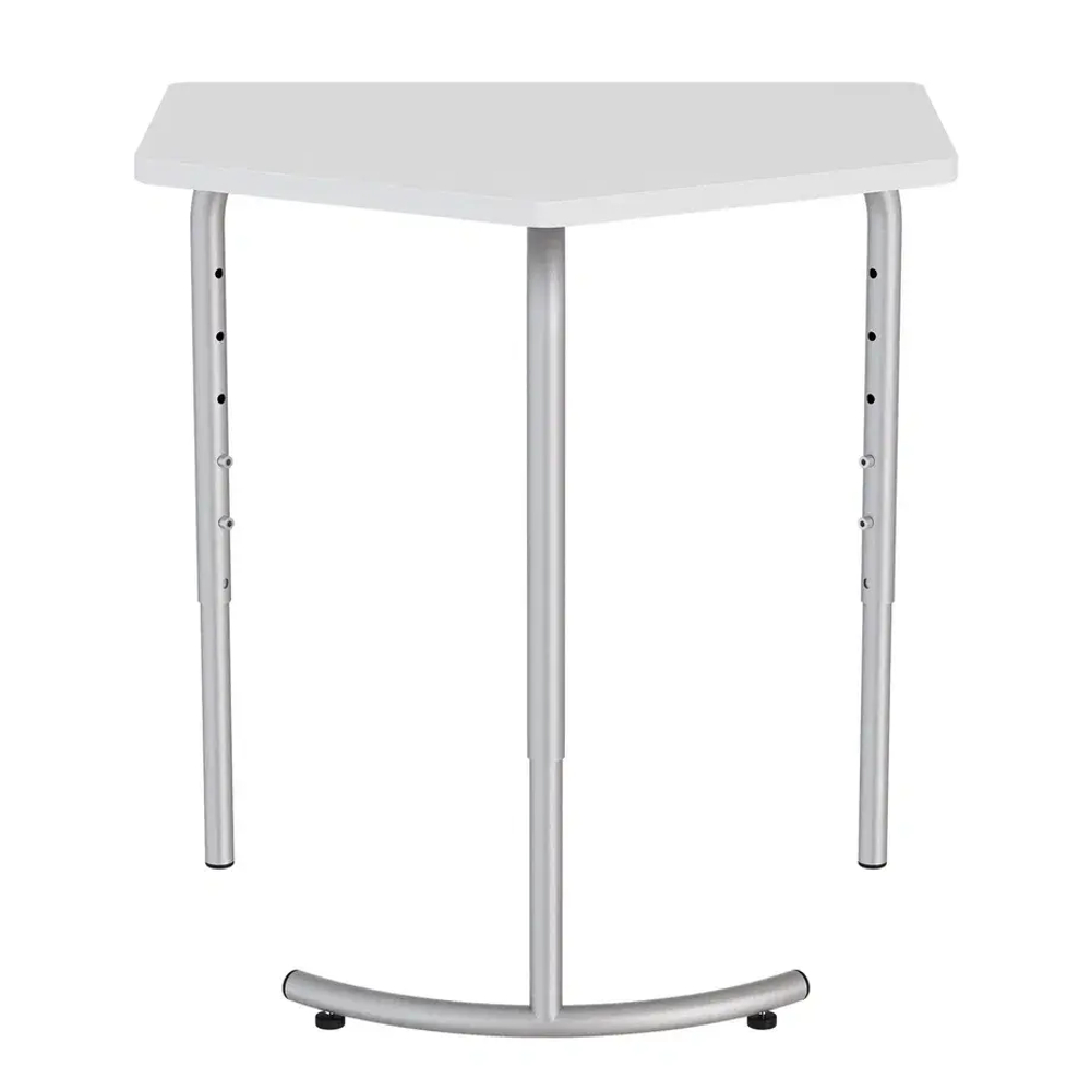 Стол Мобильный пятиугольный на металлокаркасе