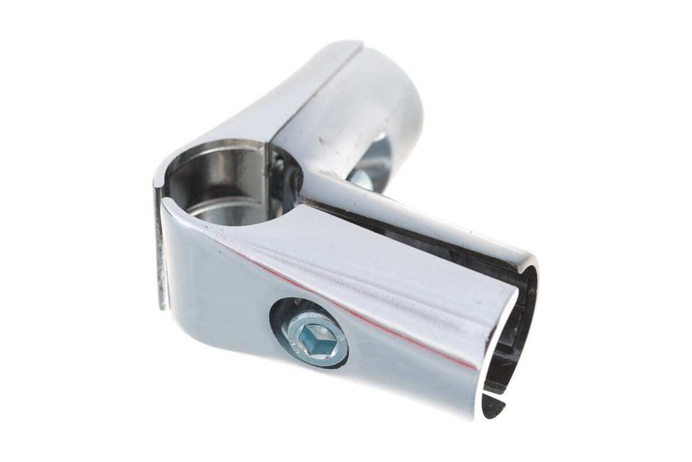 СОЕДИНИТЕЛЬ 3-Х ТРУБ ELEMENT УГЛОВОЙ ХРОМ