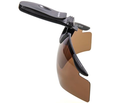 Очки поляризационые клипсы Norfin for Lucky John линзы коричневые 10