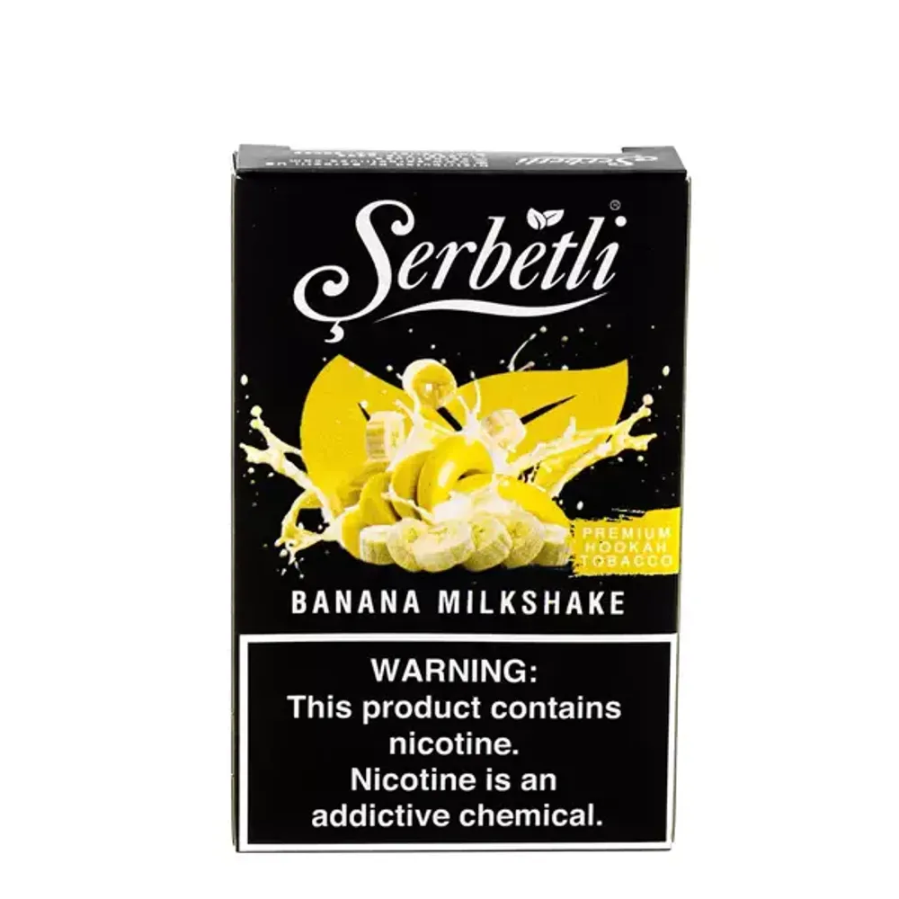 Serbetli - Banana Milkshake (50г)