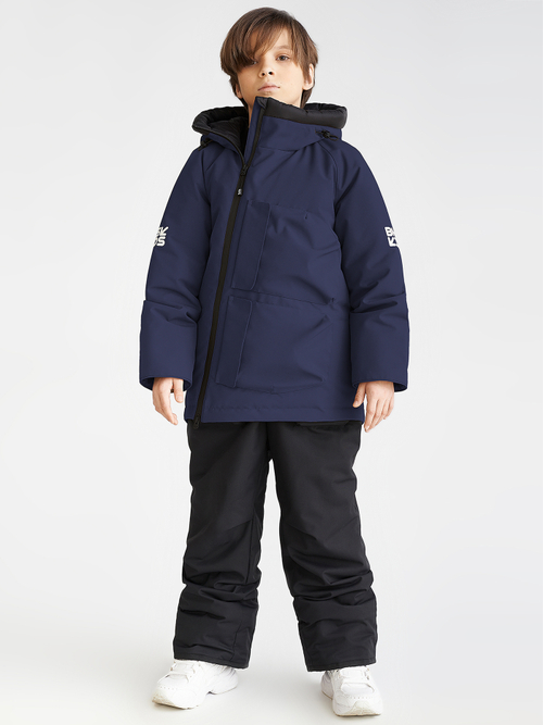 КУРТКА ДЕТСКАЯ УТЕПЛЕННАЯ BASK KIDS POCKET