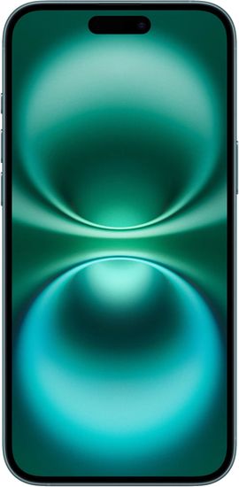 Смартфон Apple iPhone 16 128 ГБ Бирюзовый (nano SIM+eSIM) Teal