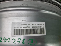 Диск литой R19 Porsche Cayenne 2 958 (2010-2018)