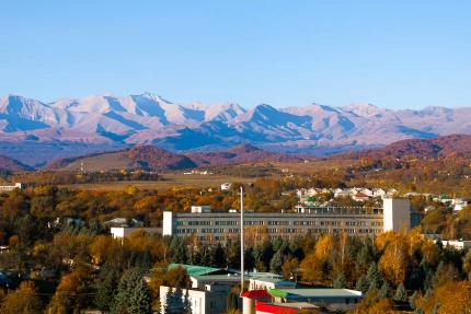 Домбай — Нальчик (аэропорт) — Домбай