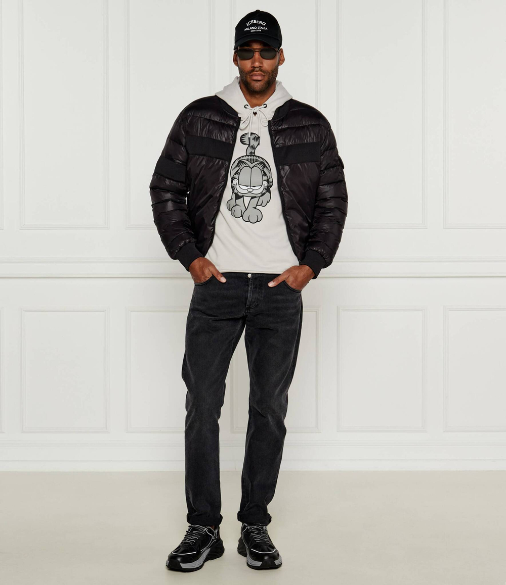 Худи Iceberg x Garfield Iceberg - серый(245 I1P E022 6300)